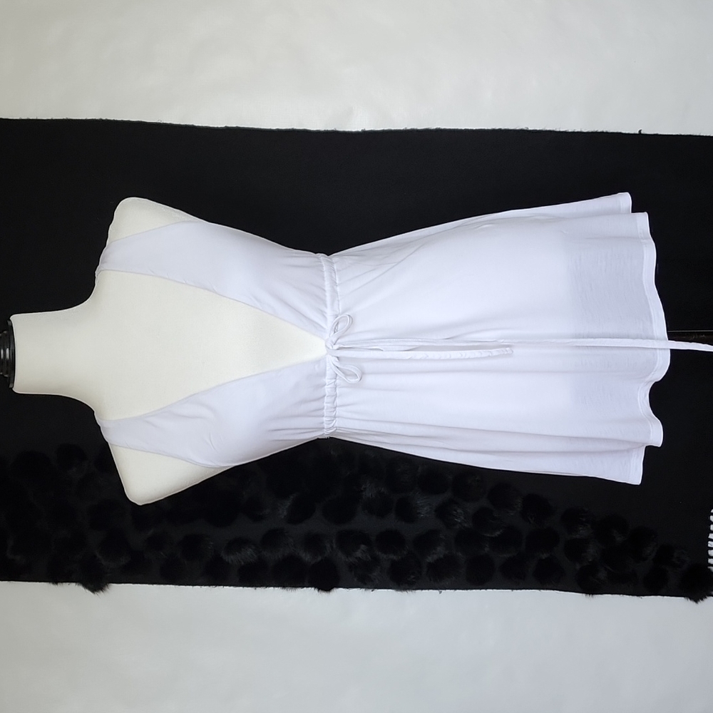 ASOS White Beach Coverup Top